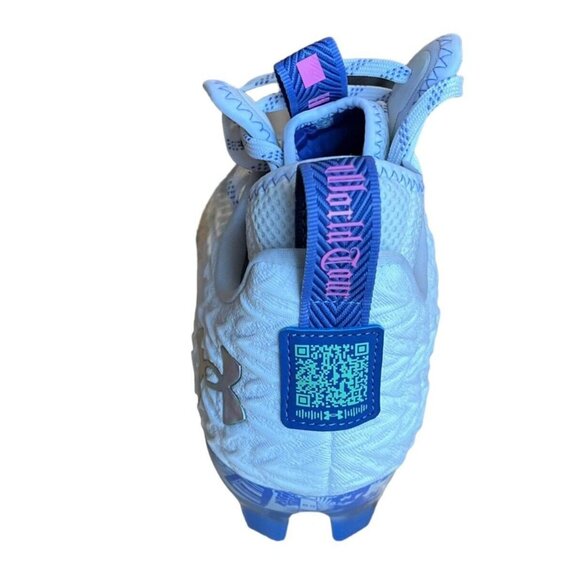 Under Armour Spotlight Clone MC LE Womens Football Cleats SIZE 12 3026342-100 - Picture 6 of 9